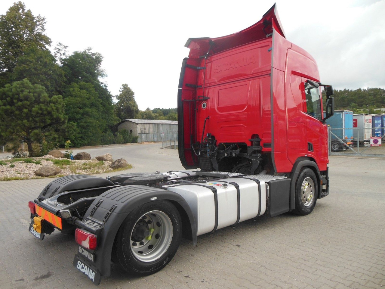 Scania R450, LOWDECK, RETARDER, STANDKLIMA - Sadulveok: pilt 3 Scania R450, LOWDECK, RETARDER, STANDKLIMA - Sadulveok: pilt 3