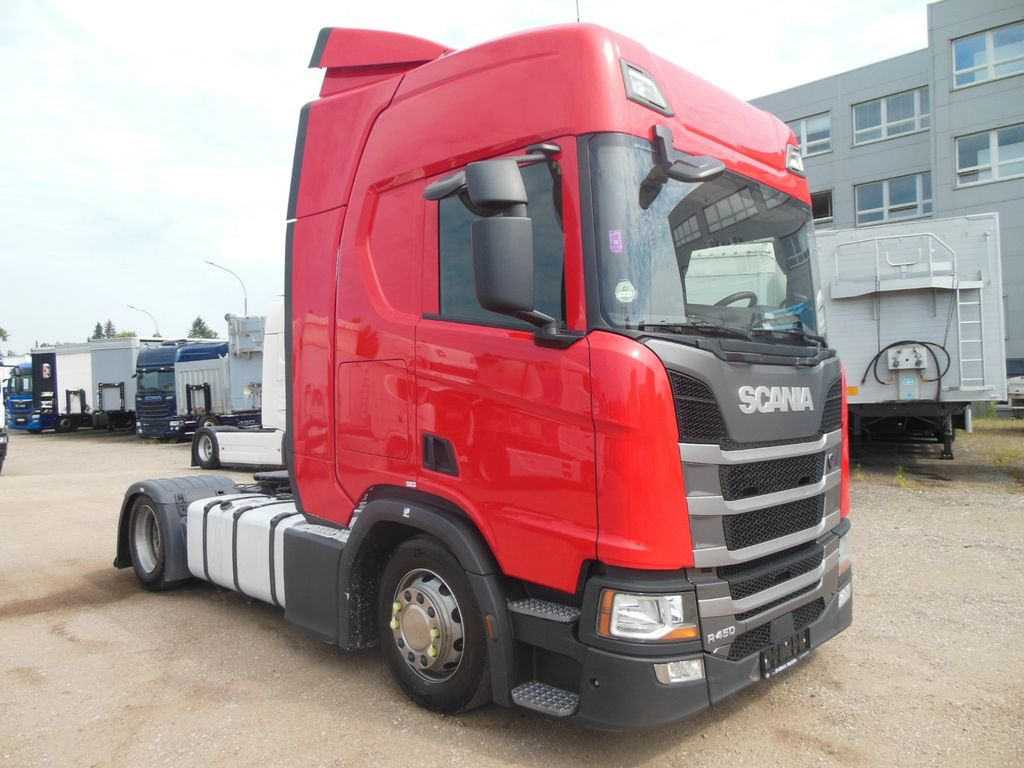 Scania R450 LOWDECK, RETARDER, STANDKLIMA, VOLL LUFT - Sadulveok: pilt 2 Scania R450 LOWDECK, RETARDER, STANDKLIMA, VOLL LUFT - Sadulveok: pilt 2