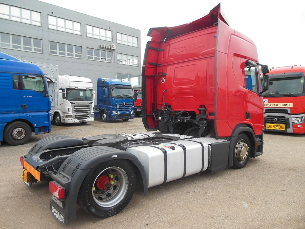 Scania R450 LOWDECK, RETARDER, STANDKLIMA, VOLL LUFT - Sadulveok: pilt 3 Scania R450 LOWDECK, RETARDER, STANDKLIMA, VOLL LUFT - Sadulveok: pilt 3
