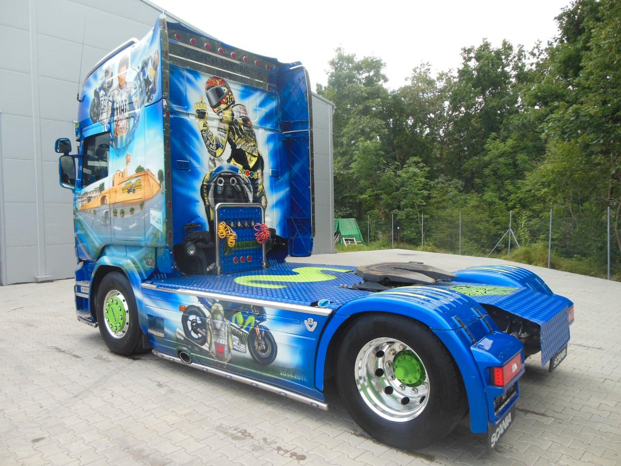 Scania R520, V8, ROSSI, LEDER, TOP!!! Scania R520, V8, ROSSI, LEDER, TOP!!! - Sadulveok: pilt 4 Scania R520, V8, ROSSI, LEDER, TOP!!! Scania R520, V8, ROSSI, LEDER, TOP!!! - Sadulveok: pilt 4