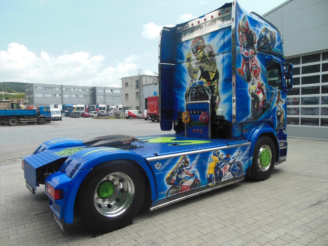 Scania R520, V8, ROSSI, LEDER, TOP!!! Scania R520, V8, ROSSI, LEDER, TOP!!! - Sadulveok: pilt 3 Scania R520, V8, ROSSI, LEDER, TOP!!! Scania R520, V8, ROSSI, LEDER, TOP!!! - Sadulveok: pilt 3