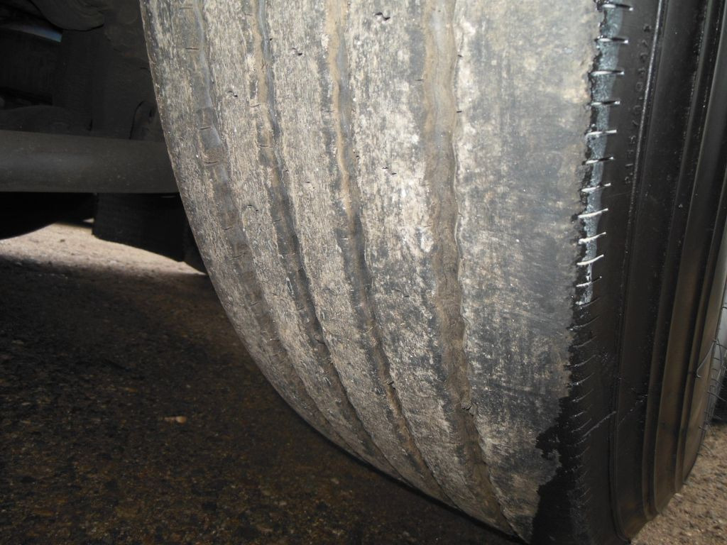 Sadulveok Scania R580, V8, 8X4, 164.000 KG, TOP STAND!!!: pilt 12