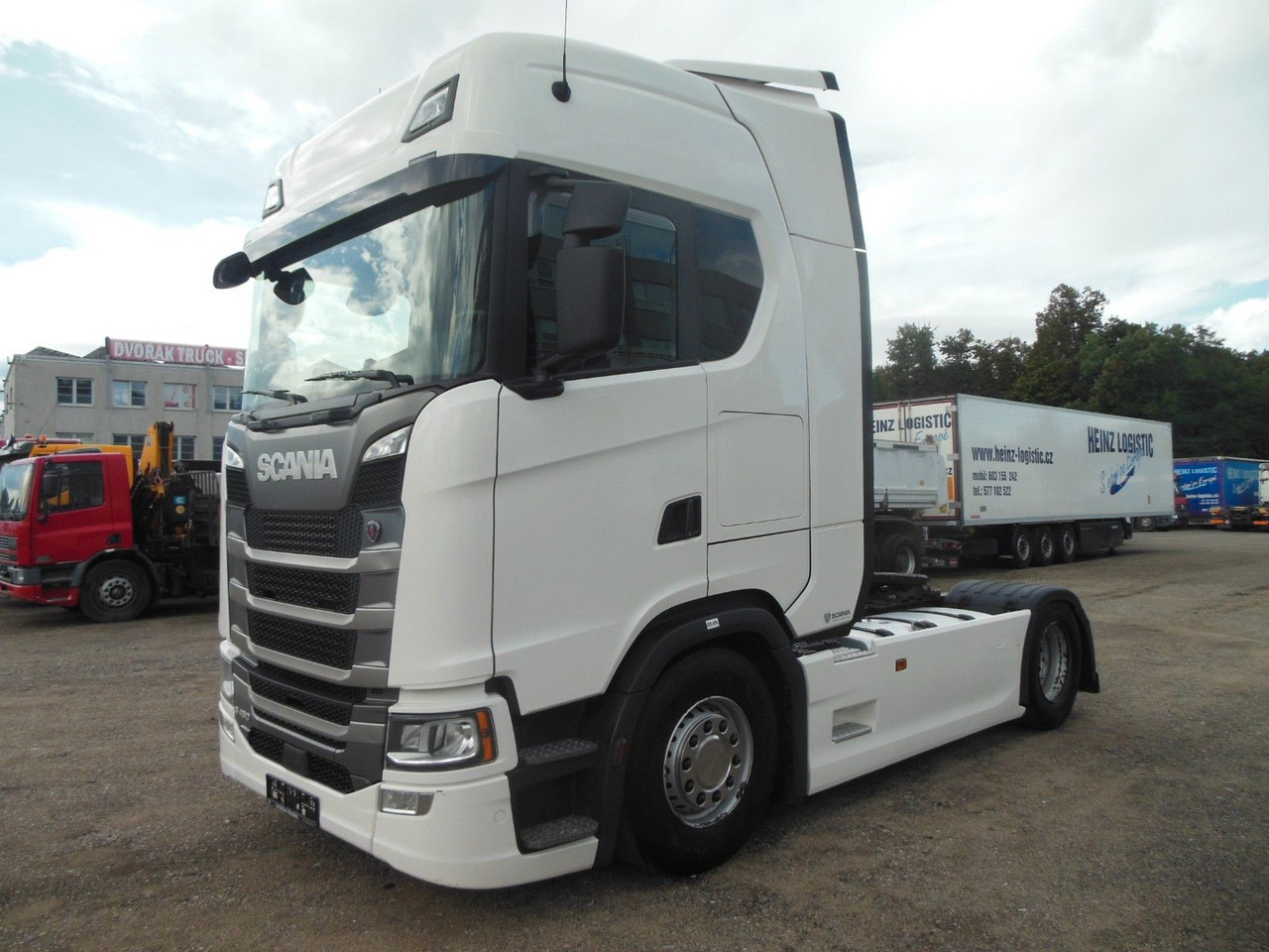 Scania S 450, VOLL LUFT, RETARDER, STANDKLIMA, TOP - Sadulveok: pilt 1 Scania S 450, VOLL LUFT, RETARDER, STANDKLIMA, TOP - Sadulveok: pilt 1