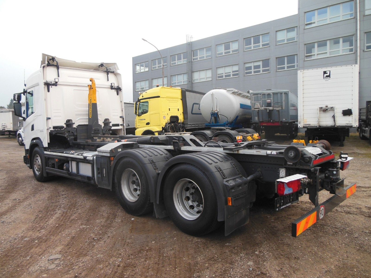 Scania G500, 6X4, VOLL LUFT, PALFINGER T20 - Konkstõstukiga veoauto: pilt 4 Scania G500, 6X4, VOLL LUFT, PALFINGER T20 - Konkstõstukiga veoauto: pilt 4