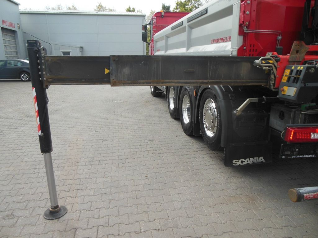 Scania R 580,8X4,KIPPER,BORDMATIC,PALFINGER PK 19.001  liising Scania R 580,8X4,KIPPER,BORDMATIC,PALFINGER PK 19.001: pilt 15