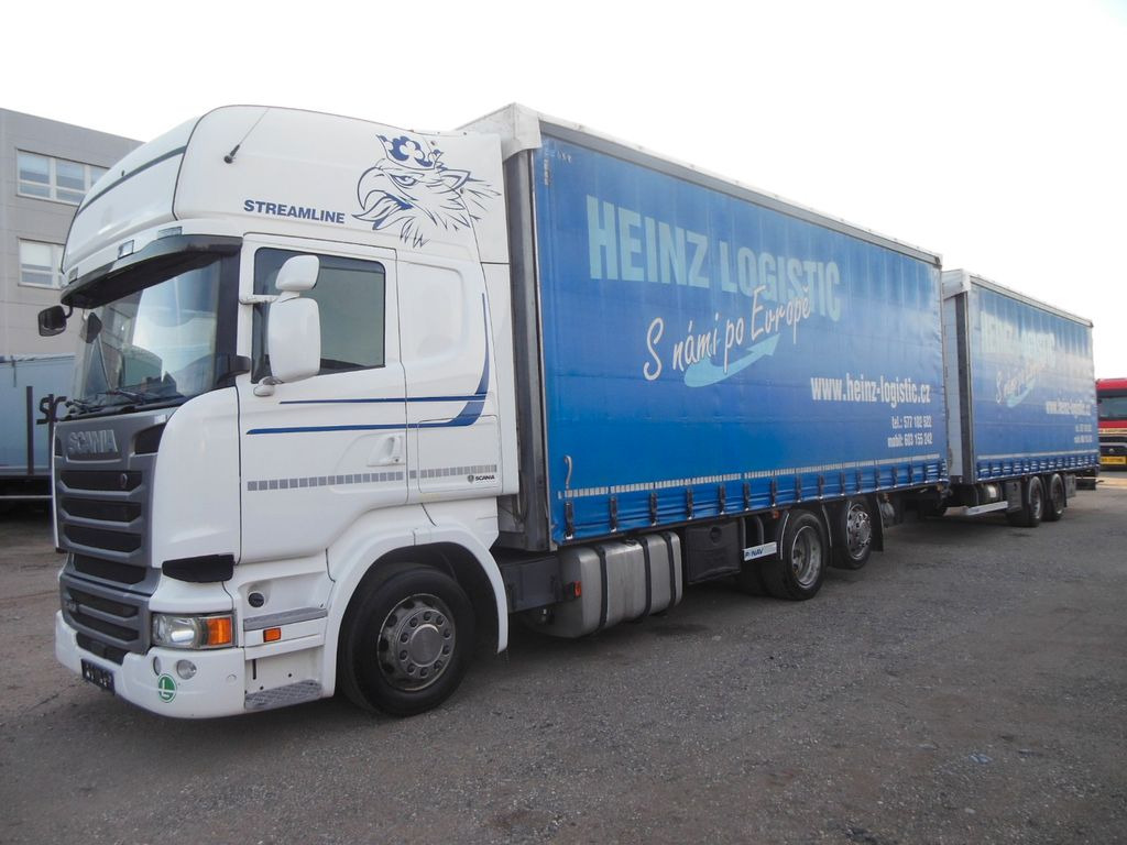 Scania R410, JUMBOZUG 120M3, RETARDER, TOP STAND!! - Tent veoauto: pilt 1 Scania R410, JUMBOZUG 120M3, RETARDER, TOP STAND!! - Tent veoauto: pilt 1