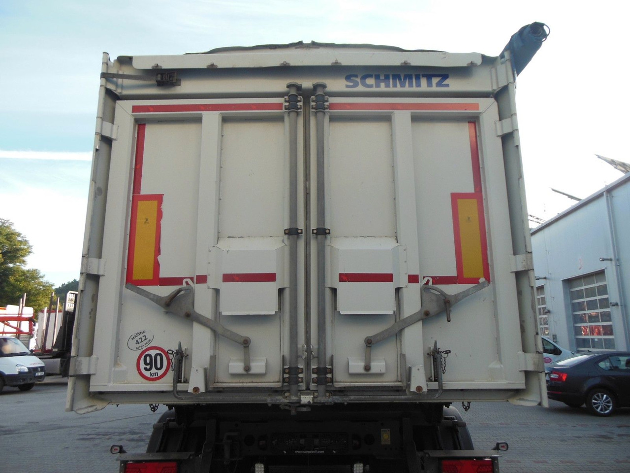 Schmitz Cargobull SKI 24, 51M3, ACHSEN 9 TONE, LIFT ACHSE - Kallur-poolhaagis: pilt 5 Schmitz Cargobull SKI 24, 51M3, ACHSEN 9 TONE, LIFT ACHSE - Kallur-poolhaagis: pilt 5