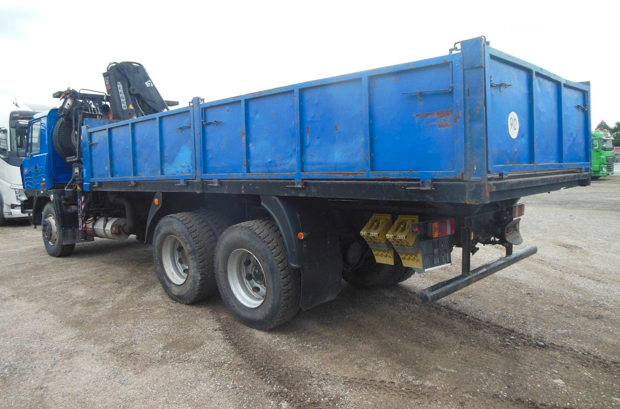 Tatra T 815, 6X6, HIAB 144 B - 3 DUO - Madelveok/ Platvormveok, Kraanaga veoauto: pilt 4 Tatra T 815, 6X6, HIAB 144 B - 3 DUO - Madelveok/ Platvormveok, Kraanaga veoauto: pilt 4