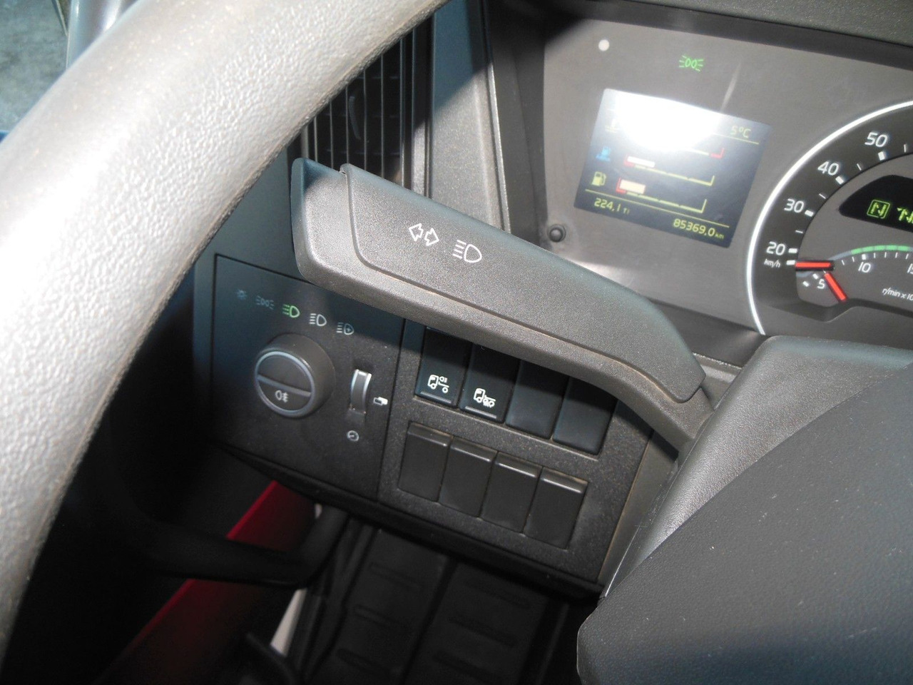 Kallurauto Volvo FMX 460, 8X4, MEILLER, BORDMATIC, AHK, HA-LUFT: pilt 23