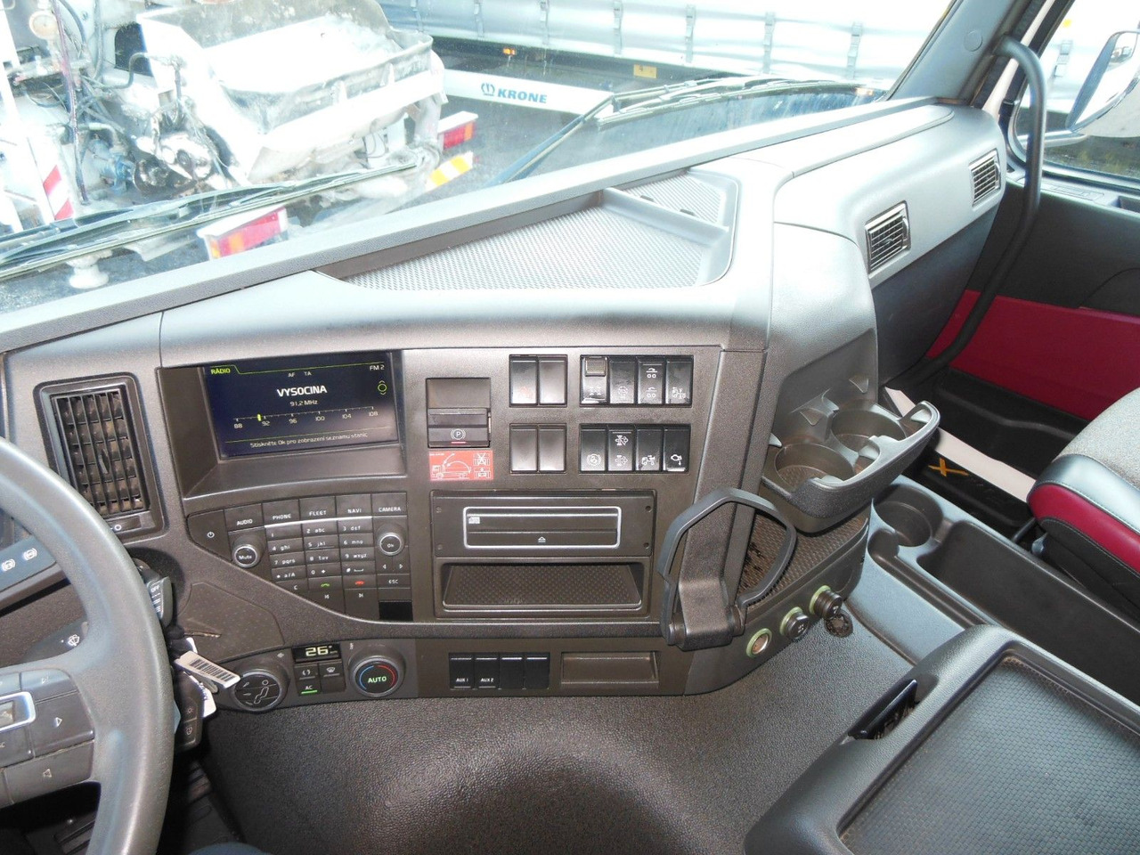 Kallurauto Volvo FMX 460, 8X4, MEILLER, BORDMATIC, AHK, HA-LUFT: pilt 27