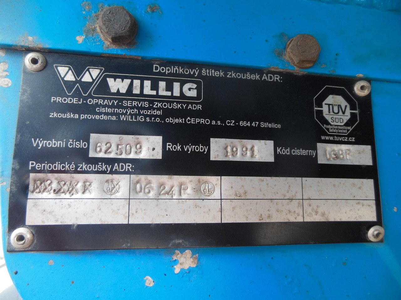 Tsistern poolhaagis WILLIG/HALLER/HLS 240.45/2,NPC 04, 4 KAMMER: pilt 23