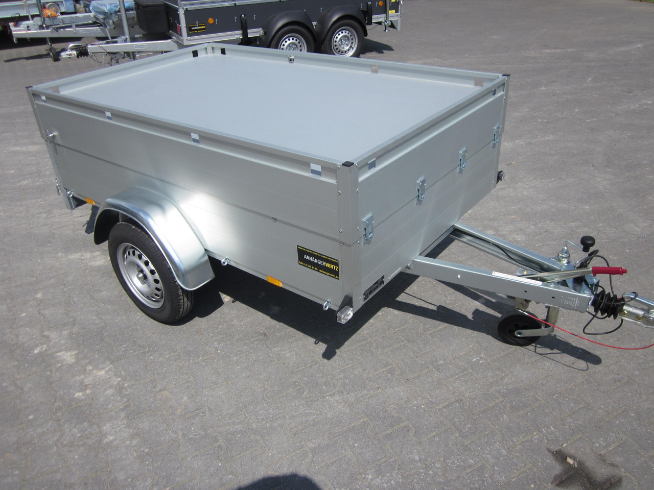 ALUBOXX Deckelanhänger GTB 1200 HT 251x126x48cm (S) 1160kg - Auto järelhaagis: pilt 2 ALUBOXX Deckelanhänger GTB 1200 HT 251x126x48cm (S) 1160kg - Auto järelhaagis: pilt 2