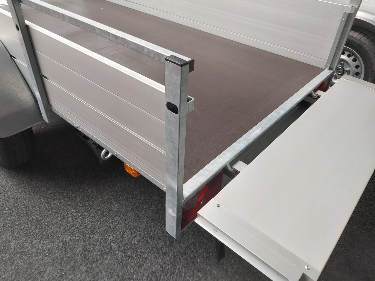 Anssems Kastenanhänger BSX 1350 251x130x45cm (S) 1350kg Modell 2024 - Auto järelhaagis: pilt 5 Anssems Kastenanhänger BSX 1350 251x130x45cm (S) 1350kg Modell 2024 - Auto järelhaagis: pilt 5