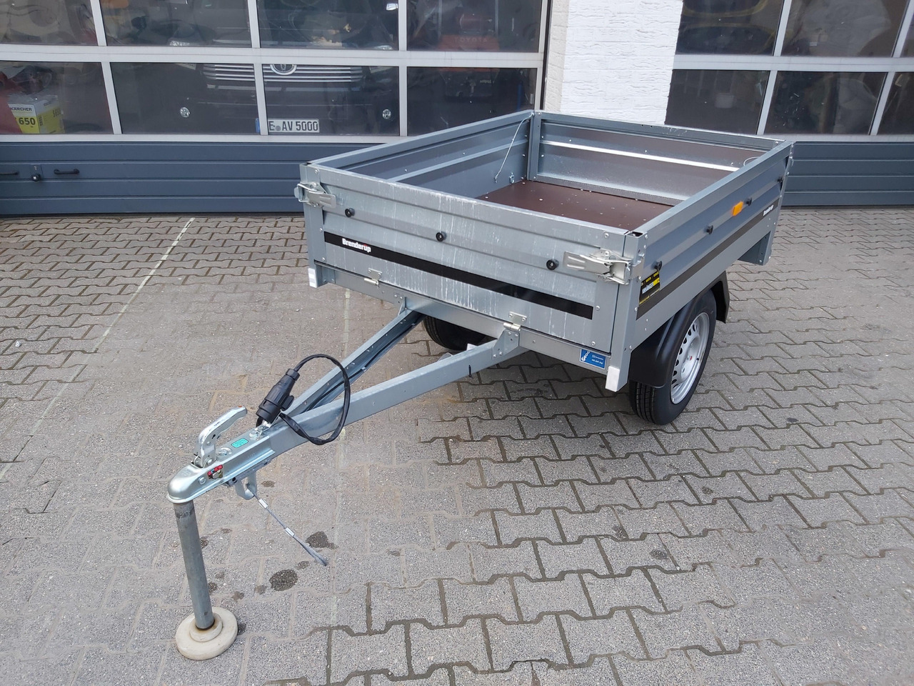 Brenderup 3150 SUB 750 144x116x33cm (XXS) 750kg Online Aktion - Auto järelhaagis: pilt 3 Brenderup 3150 SUB 750 144x116x33cm (XXS) 750kg Online Aktion - Auto järelhaagis: pilt 3