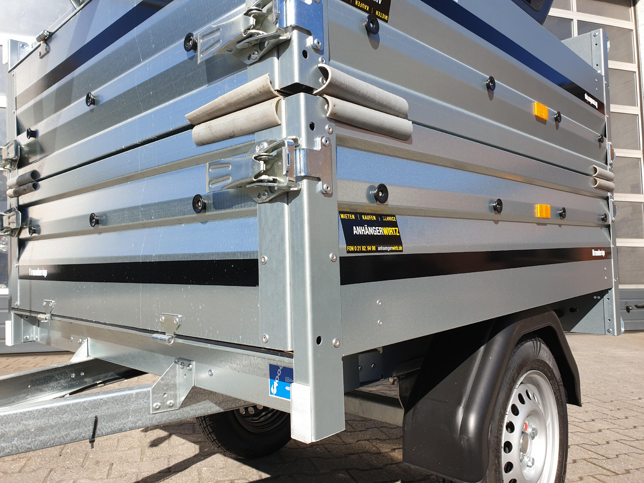 Brenderup 3150 SUB 750 144x116x33cm (XXS) 750kg Online Aktion - Auto järelhaagis: pilt 4 Brenderup 3150 SUB 750 144x116x33cm (XXS) 750kg Online Aktion - Auto järelhaagis: pilt 4