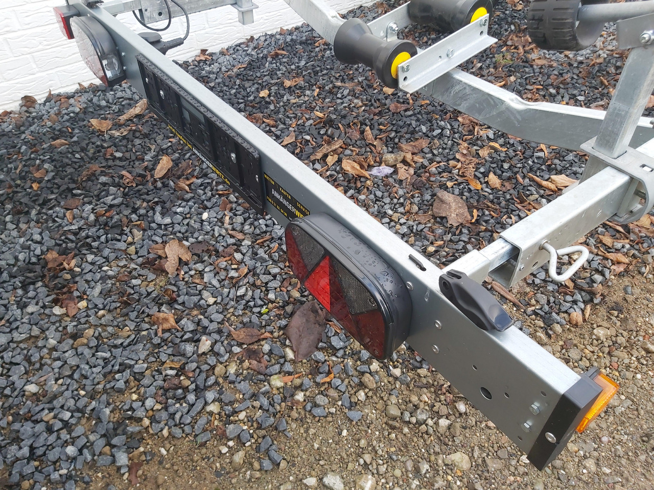 Paadihaagis Brenderup Bootstrailer Premium 201300B SR mit Rollen Boote bis 600cm 1300kg Modell 2024 311967: pilt 7