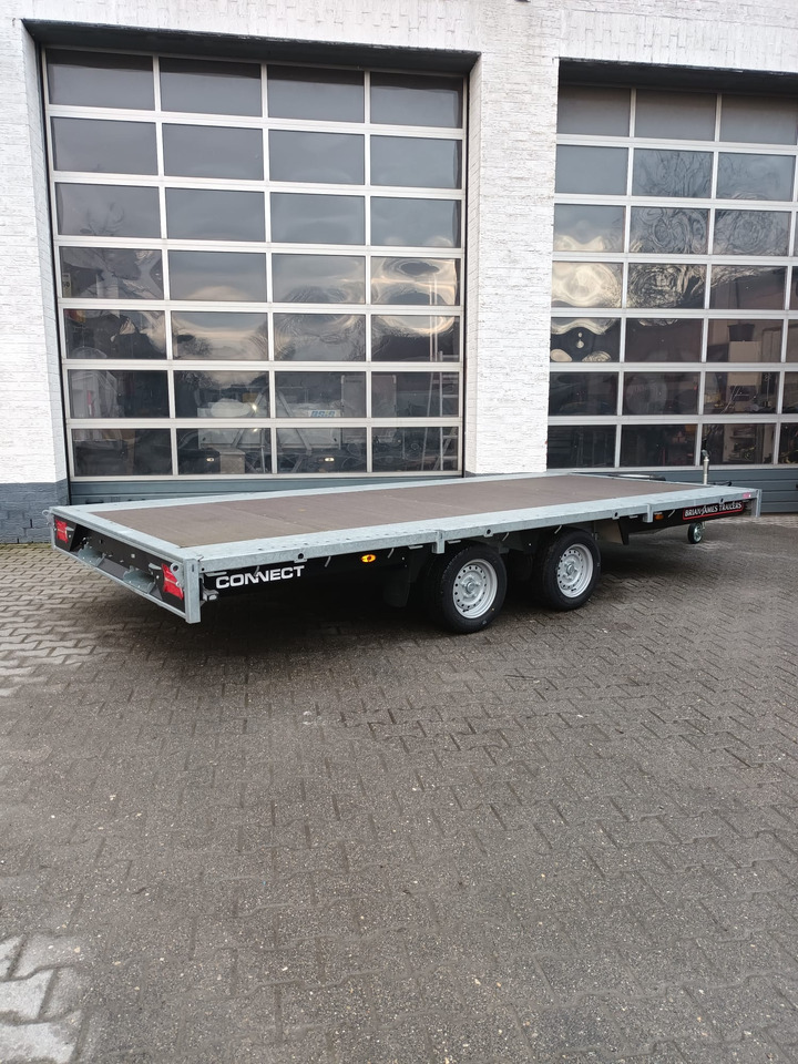 Brian James Trailer Connect 450x215cm plattform Tandem LED 12" 3500kg - Platvormhaagis/ Madelhaagis: pilt 4 Brian James Trailer Connect 450x215cm plattform Tandem LED 12" 3500kg - Platvormhaagis/ Madelhaagis: pilt 4