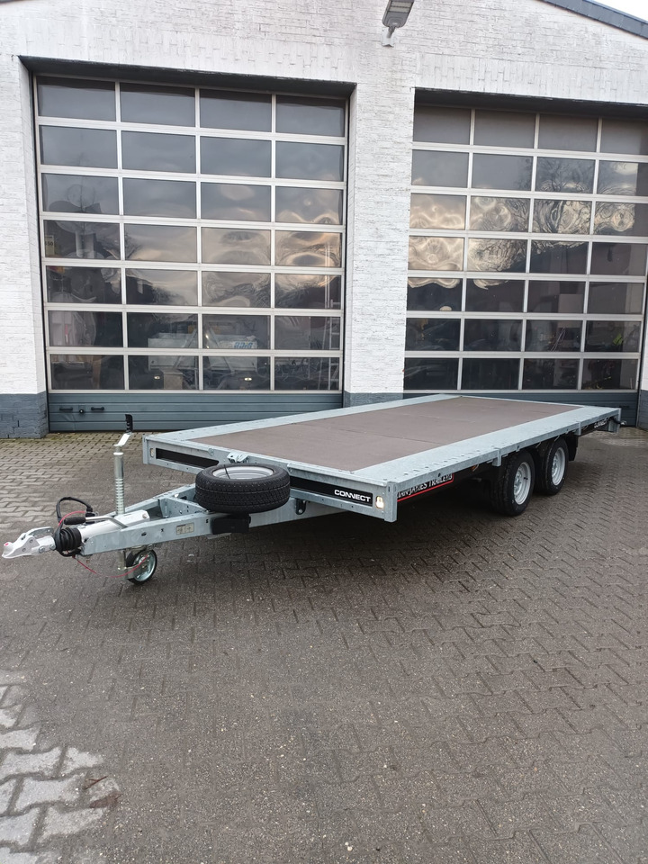 Brian James Trailer Connect 450x215cm plattform Tandem LED 12" 3500kg - Platvormhaagis/ Madelhaagis: pilt 1 Brian James Trailer Connect 450x215cm plattform Tandem LED 12" 3500kg - Platvormhaagis/ Madelhaagis: pilt 1