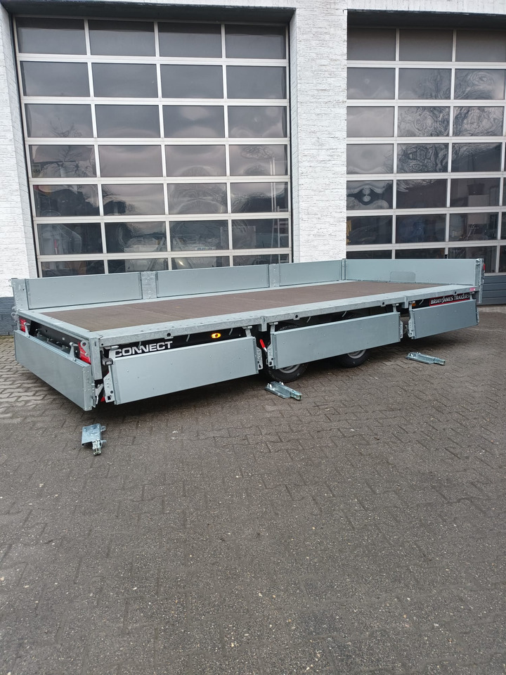 Brian James Trailer Connect 450x215x30cm blackline Bordwände LED 12" Tandem 3500kg - Platvormhaagis/ Madelhaagis: pilt 3 Brian James Trailer Connect 450x215x30cm blackline Bordwände LED 12" Tandem 3500kg - Platvormhaagis/ Madelhaagis: pilt 3