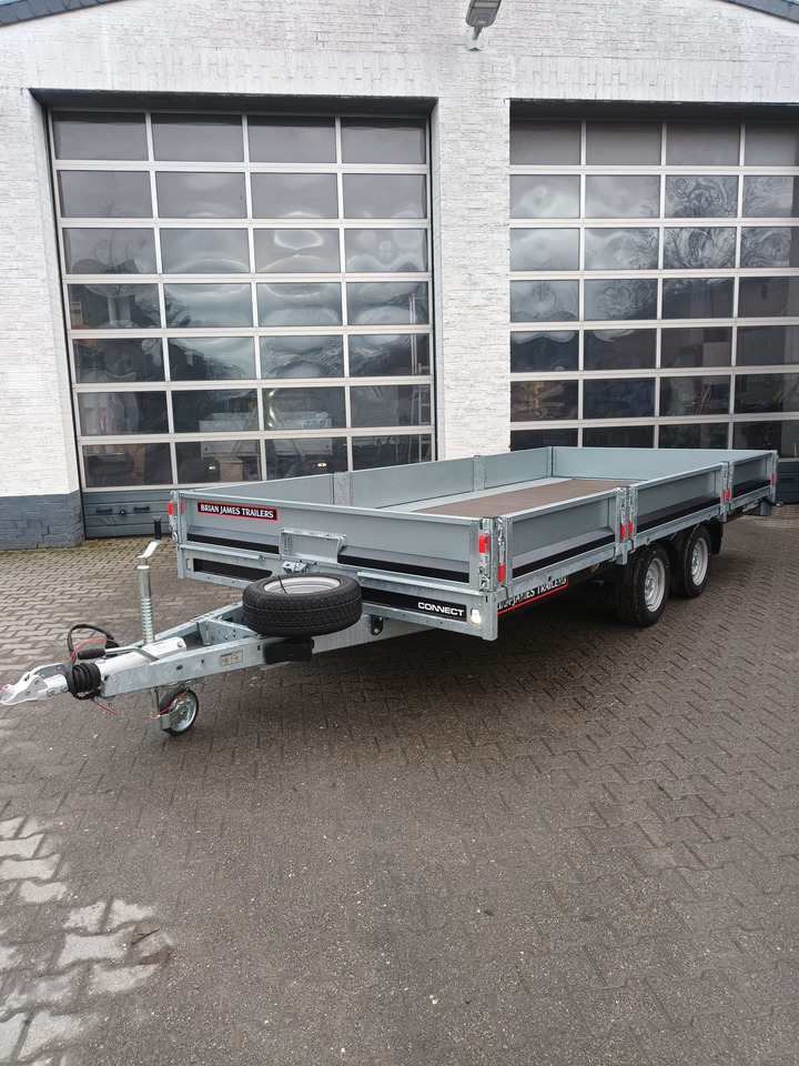 Brian James Trailer Connect 450x215x30cm blackline Bordwände LED 12" Tandem 3500kg - Platvormhaagis/ Madelhaagis: pilt 1 Brian James Trailer Connect 450x215x30cm blackline Bordwände LED 12" Tandem 3500kg - Platvormhaagis/ Madelhaagis: pilt 1