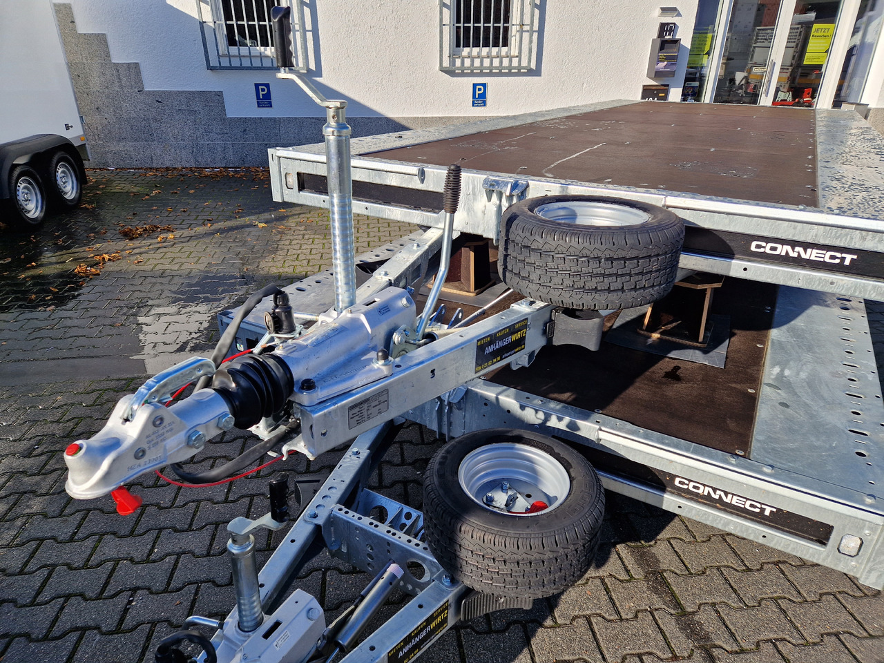 Brian James Trailer Connect 550x229cm blackline Plattform Tridem 10" 3500kg (XXL) - Platvormhaagis/ Madelhaagis: pilt 5 Brian James Trailer Connect 550x229cm blackline Plattform Tridem 10" 3500kg (XXL) - Platvormhaagis/ Madelhaagis: pilt 5