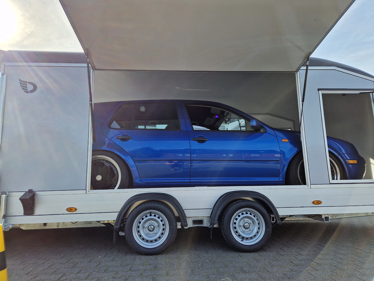 Cargo Roadster 1000 480x200x206cm Poly grey Seitenklappe & Tür ASR CAR Pullman 100km/H 3500kg 2025 - Furgoonjärelhaagis: pilt 4 Cargo Roadster 1000 480x200x206cm Poly grey Seitenklappe & Tür ASR CAR Pullman 100km/H 3500kg 2025 - Furgoonjärelhaagis: pilt 4