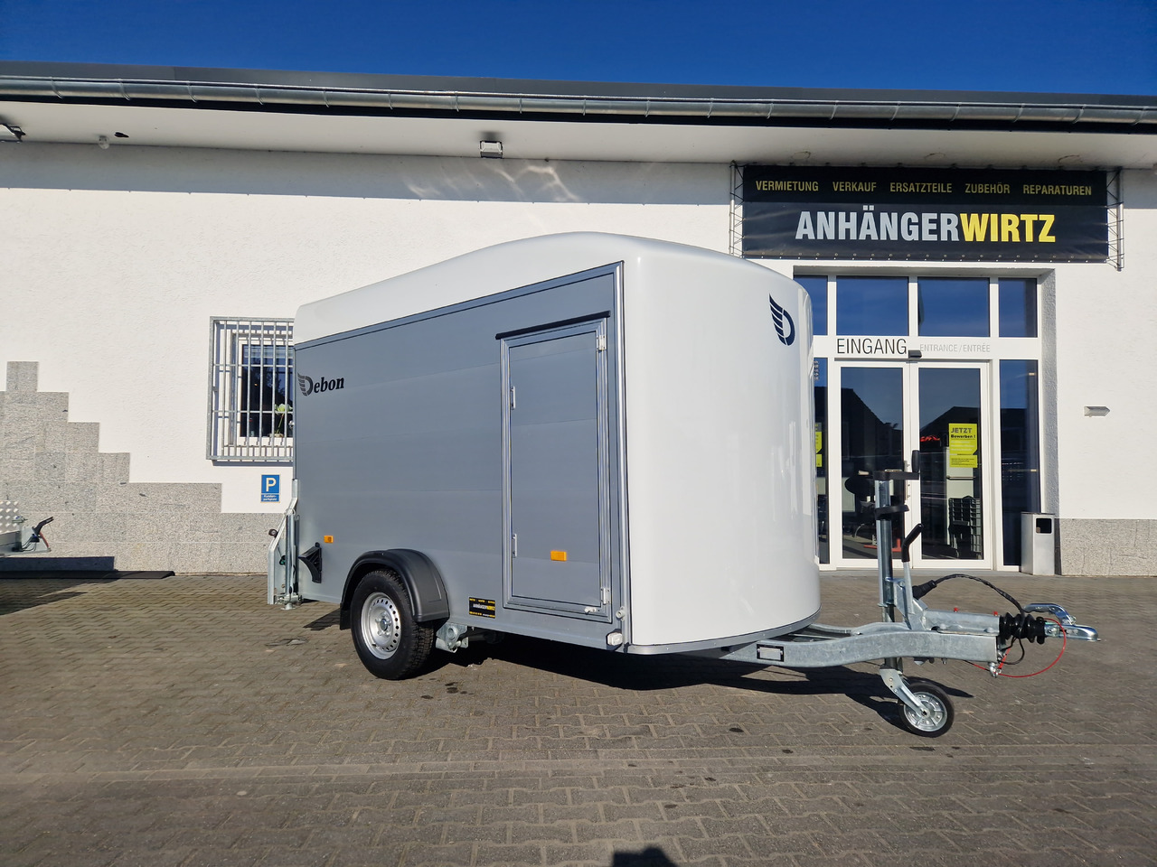 Cargo Roadster 400 312x164x184cm Alu Poly weiß Seitentür Pullman 100km/H 1300kg - Furgoonjärelhaagis: pilt 5 Cargo Roadster 400 312x164x184cm Alu Poly weiß Seitentür Pullman 100km/H 1300kg - Furgoonjärelhaagis: pilt 5