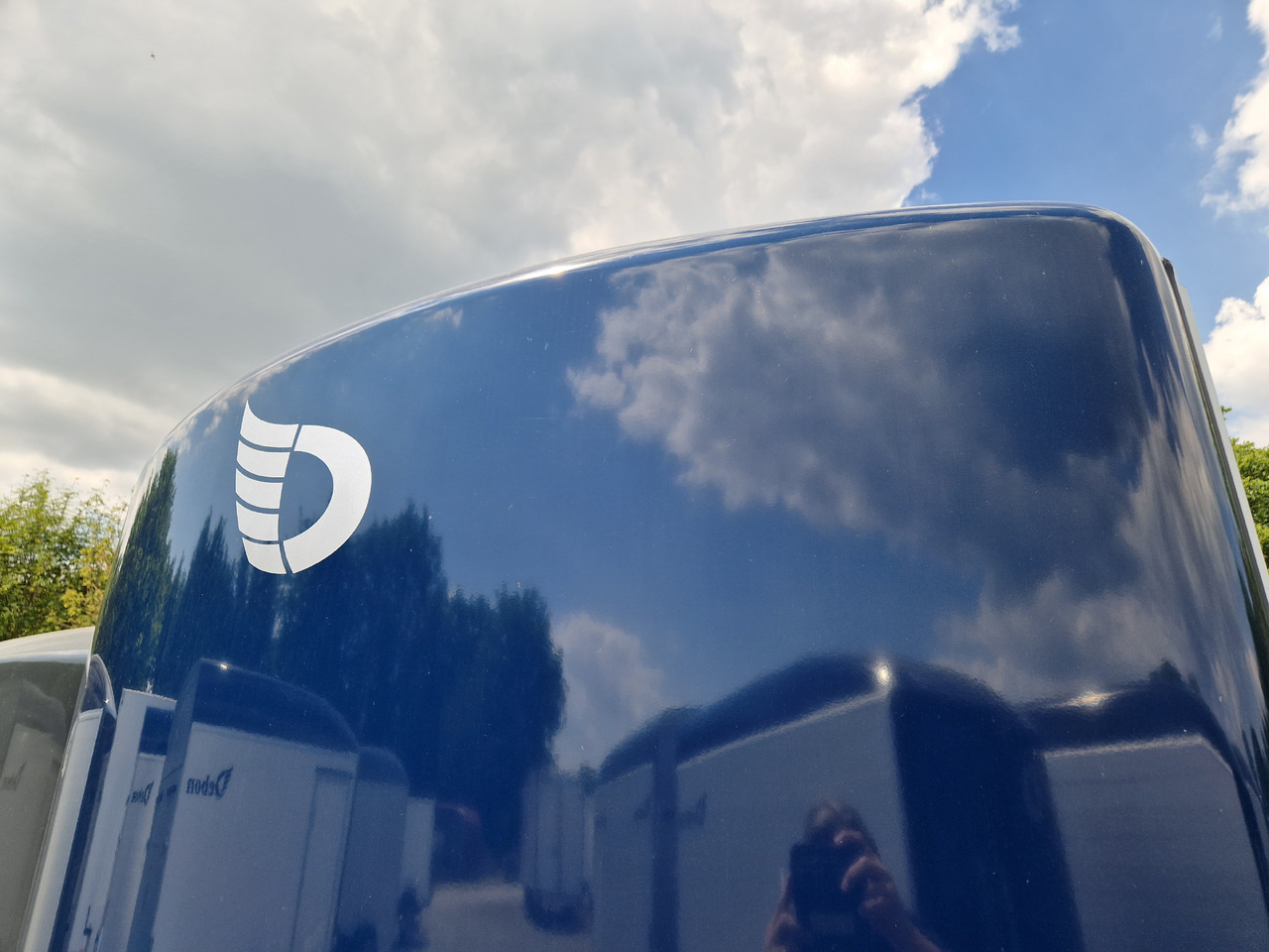 Cargo Roadster 500 312x167x199cm Alu Poly royalblue Pullman 100 km/H 2000kg Abverkauf - Furgoonjärelhaagis: pilt 3 Cargo Roadster 500 312x167x199cm Alu Poly royalblue Pullman 100 km/H 2000kg Abverkauf - Furgoonjärelhaagis: pilt 3