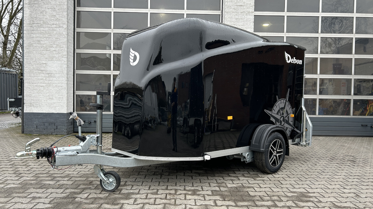Debon Cargo 1300 300x152x168cm black Seitentür Alufelgen blackbeauty Pullman 1300kg 100km/H - Auto järelhaagis: pilt 3 Debon Cargo 1300 300x152x168cm black Seitentür Alufelgen blackbeauty Pullman 1300kg 100km/H - Auto järelhaagis: pilt 3
