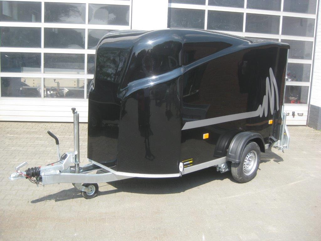 Debon Cargo 1300 300x152x168cm black aerodynamik Pullman II 100km/H 1300kg Modell 2024 - Furgoonjärelhaagis: pilt 2 Debon Cargo 1300 300x152x168cm black aerodynamik Pullman II 100km/H 1300kg Modell 2024 - Furgoonjärelhaagis: pilt 2