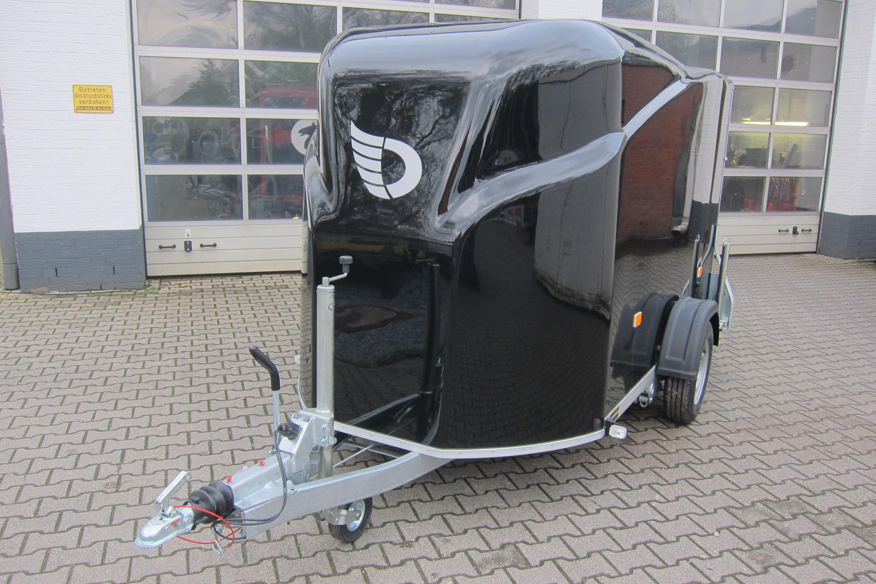 Debon Cargo 1300 300x152x168cm black aerodynamik Pullman II 100km/H 1300kg Modell 2024 - Furgoonjärelhaagis: pilt 1 Debon Cargo 1300 300x152x168cm black aerodynamik Pullman II 100km/H 1300kg Modell 2024 - Furgoonjärelhaagis: pilt 1
