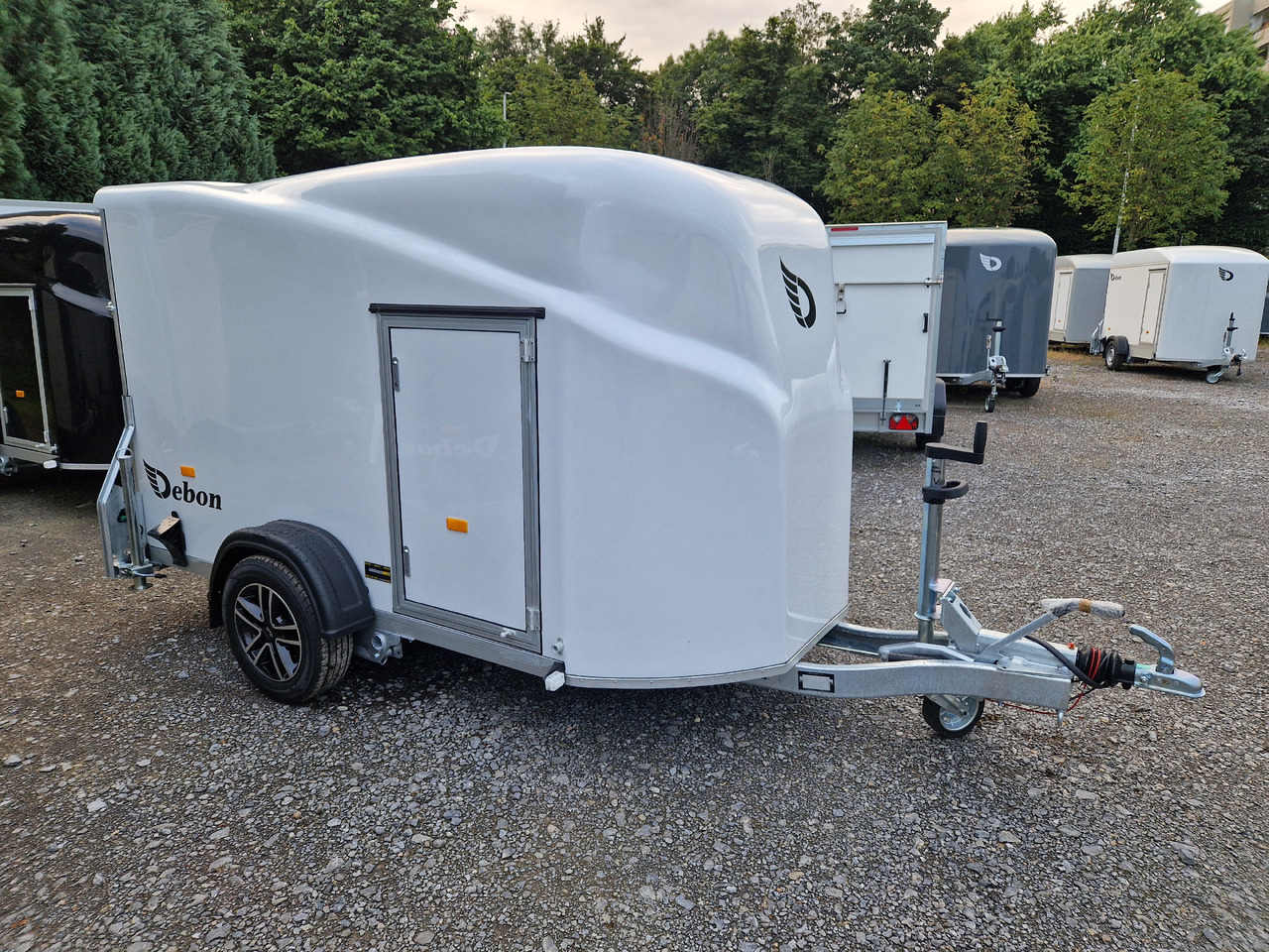 Debon Cargo 1300 300x152x168cm white Alufelgen Seitentür Pullman 100km/H 1300kg Modell 2024 - Furgoonjärelhaagis: pilt 1 Debon Cargo 1300 300x152x168cm white Alufelgen Seitentür Pullman 100km/H 1300kg Modell 2024 - Furgoonjärelhaagis: pilt 1