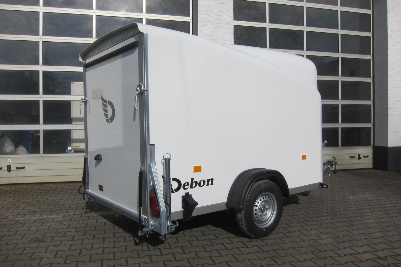 Debon Cargo 1300 300x152x168cm white Pullman II 1300kg 100km/H Modell 2024 - Furgoonjärelhaagis: pilt 4 Debon Cargo 1300 300x152x168cm white Pullman II 1300kg 100km/H Modell 2024 - Furgoonjärelhaagis: pilt 4