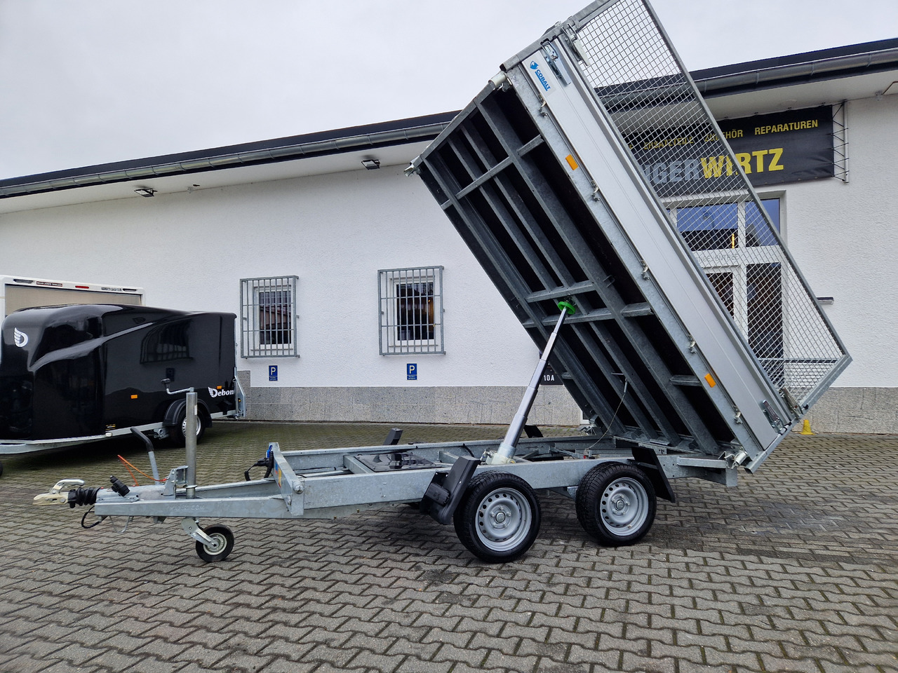 Hapert COBALT HM-2 305x180x30cm Elektro & Laubgitter 2700kg liising Hapert COBALT HM-2 305x180x30cm Elektro & Laubgitter 2700kg: pilt 14