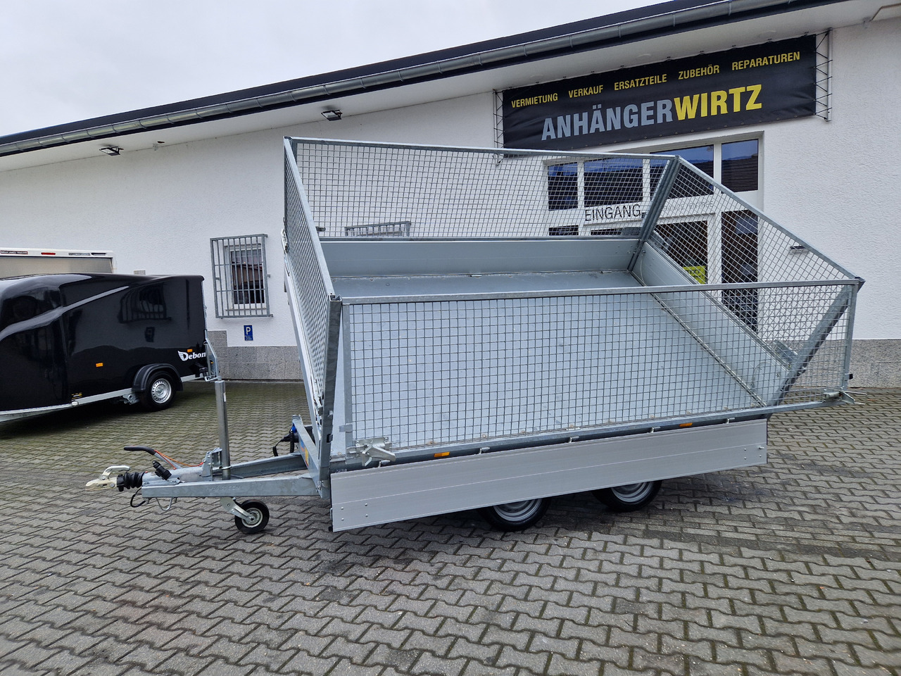 Hapert COBALT HM-2 305x180x30cm Elektro & Laubgitter 2700kg liising Hapert COBALT HM-2 305x180x30cm Elektro & Laubgitter 2700kg: pilt 11