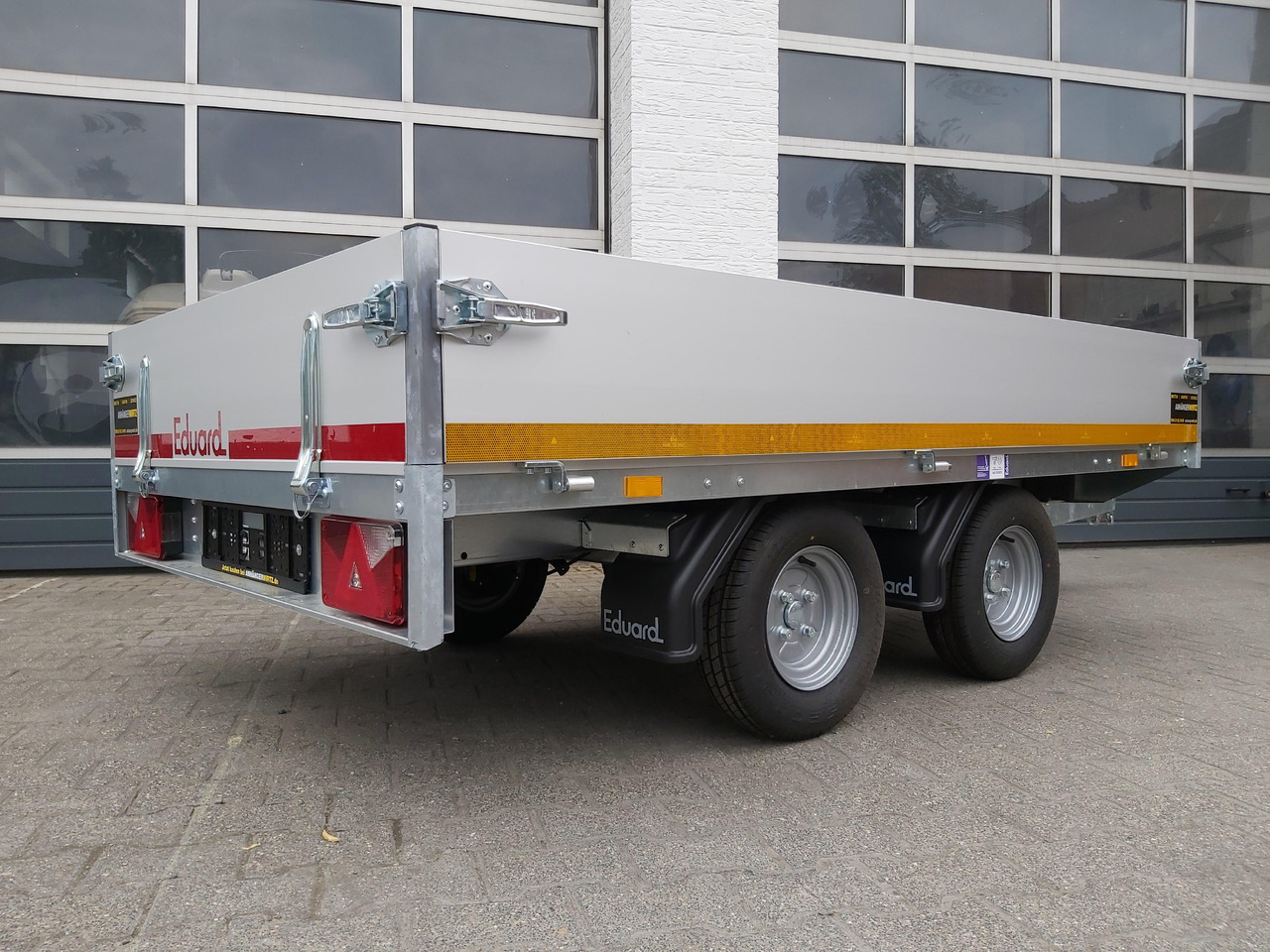 Platvormhaagis/ Madelhaagis Hochlader light 2514 250x145x30cm Lfh: 56cm niedrig Fahrgestell 10" (S) 2000kg budget Aktion: pilt 7