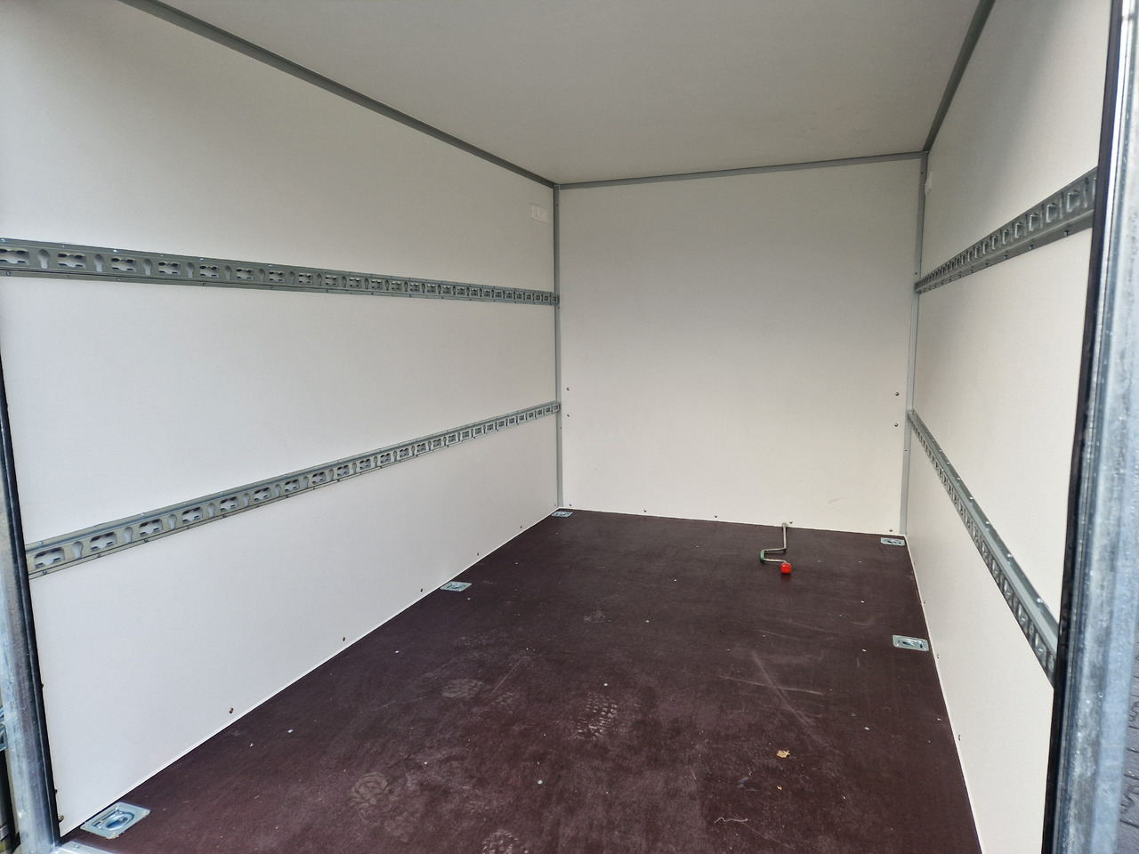 Furgoonjärelhaagis Kargo Koffer Hochlader FC2730HTD 305x180x180cm Stützen 10" (M) 2700kg 100km/H: pilt 10