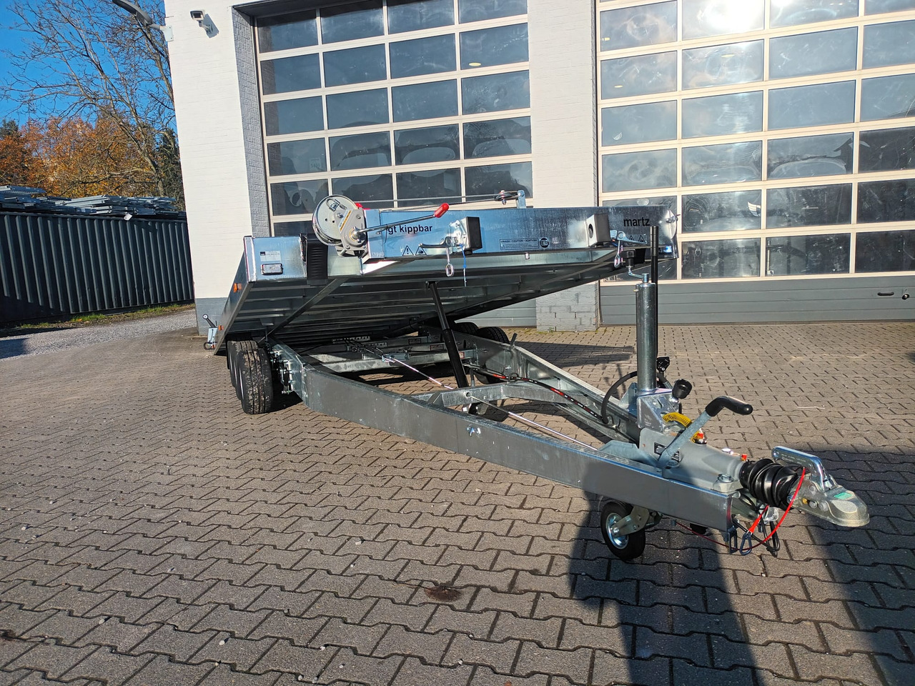 Martz Cartrailer GT KIPP 580/3 3,5T 580x215cm Profi Lohr Stahl & Aluboden Tridem 10" 3500kg 100km/H - Treiler järelhaagis: pilt 5 Martz Cartrailer GT KIPP 580/3 3,5T 580x215cm Profi Lohr Stahl & Aluboden Tridem 10" 3500kg 100km/H - Treiler järelhaagis: pilt 5