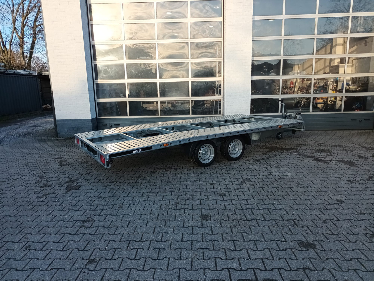 Martz GT UNIDECK PLUS 450/2 S 2,7T Lohr Stahl Fahrschienen Winde 13" 2700kg - Treiler järelhaagis: pilt 5 Martz GT UNIDECK PLUS 450/2 S 2,7T Lohr Stahl Fahrschienen Winde 13" 2700kg - Treiler järelhaagis: pilt 5