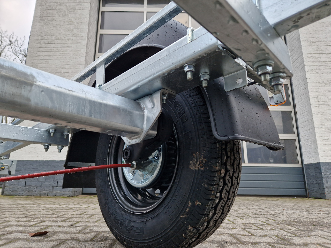 Neptun Bootstrailer Navy GN 231 1300 mit Winde 1300kg Modell 2024 - Paadihaagis: pilt 2 Neptun Bootstrailer Navy GN 231 1300 mit Winde 1300kg Modell 2024 - Paadihaagis: pilt 2
