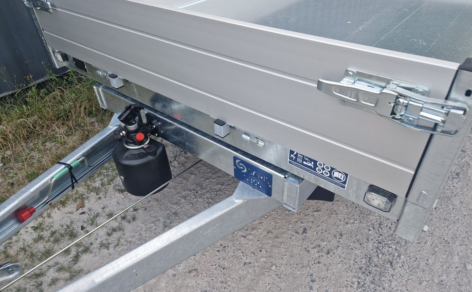 Saris Kipper K1 306 170 2700 2 306x170x30cm 2700kg - Kalluri järelhaagis: pilt 1 Saris Kipper K1 306 170 2700 2 306x170x30cm 2700kg - Kalluri järelhaagis: pilt 1