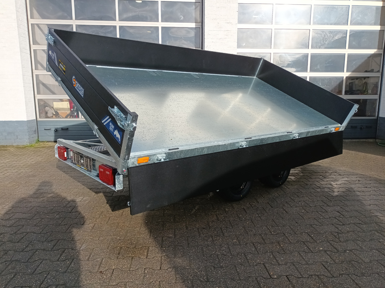 Kalluri järelhaagis Saris Kipper K3 356 184 3500 2 HD E 356x184x35cm black heavy duty Rampen Stützen NHP LED (L) 3500kg: pilt 16