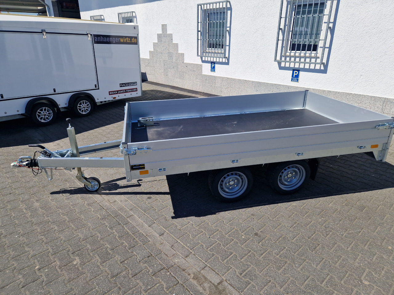 Saris PL 306 170 2000 2 306x170x30cm 13" (M) 2000kg Top Seller Aktion - Platvormhaagis/ Madelhaagis: pilt 4 Saris PL 306 170 2000 2 306x170x30cm 13" (M) 2000kg Top Seller Aktion - Platvormhaagis/ Madelhaagis: pilt 4