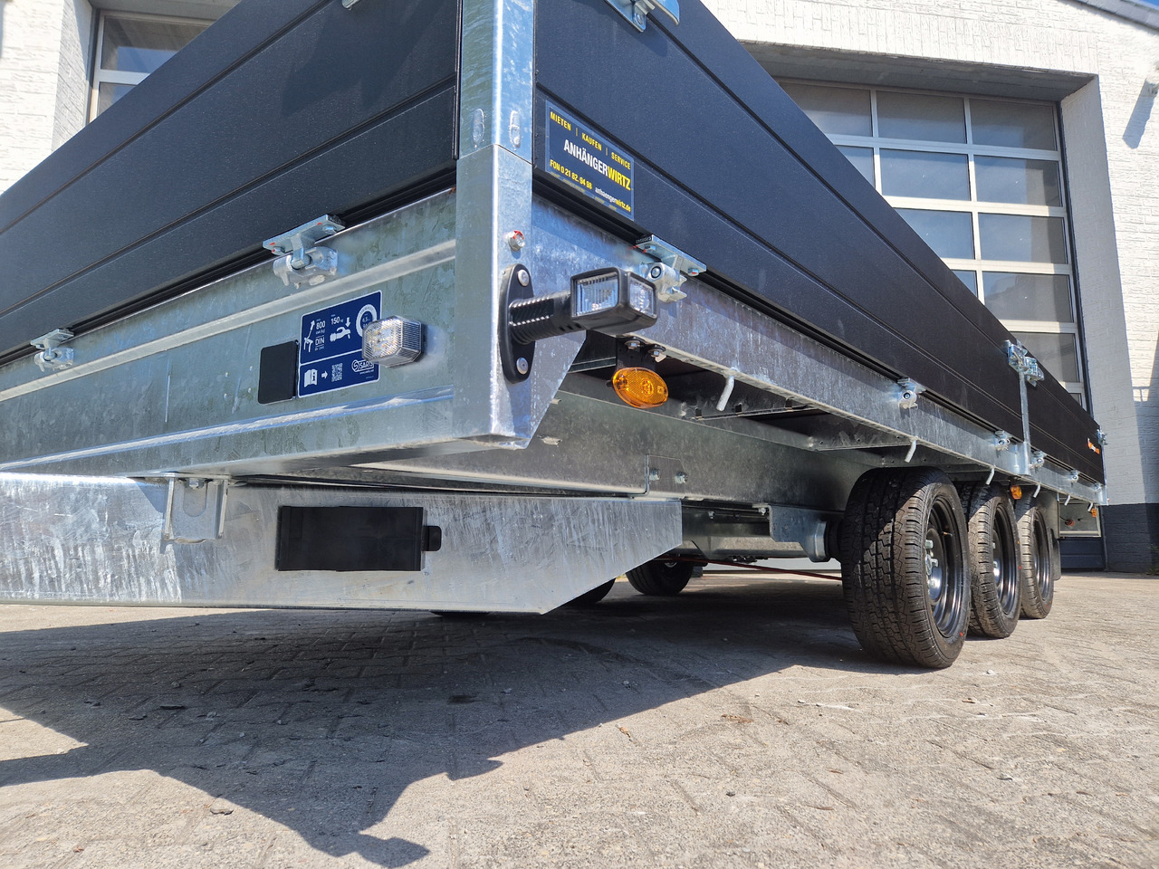 Saris PL HD 506 204 3500 3 506x204x35cm heavy duty black LED Licht Tridem (XXL) 3500kg - Platvormhaagis/ Madelhaagis: pilt 2 Saris PL HD 506 204 3500 3 506x204x35cm heavy duty black LED Licht Tridem (XXL) 3500kg - Platvormhaagis/ Madelhaagis: pilt 2