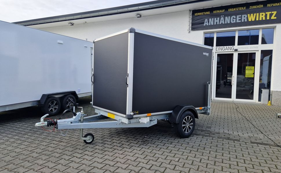 Variant B715 C2 Edition black 258x148x157cm Alufelgen dark 750kg gebremst 100 km/H black deal - Furgoonjärelhaagis: pilt 1 Variant B715 C2 Edition black 258x148x157cm Alufelgen dark 750kg gebremst 100 km/H black deal - Furgoonjärelhaagis: pilt 1