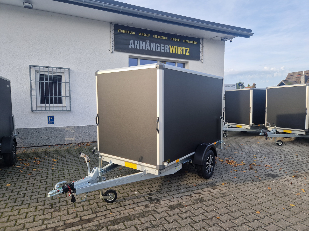 Mootorratta haagis Variant C1315 C2 Edition black 258x148x157cm Alufelgen Heckrampe 1350kg 100km/H black deal: pilt 19