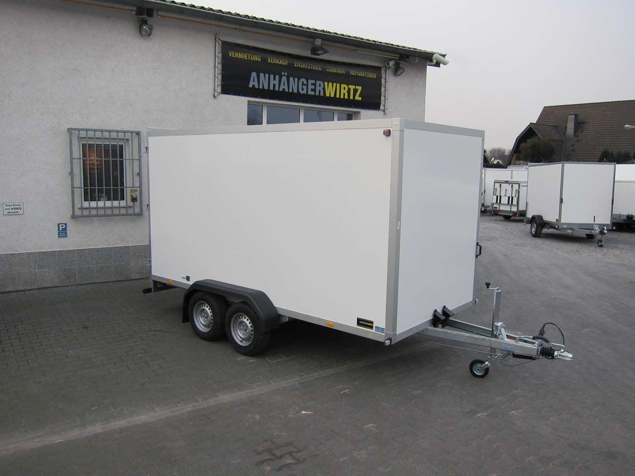 WM Meyer Koffer AZ 2740/185 S35 401x185x205cm (XL) 2700kg Januar Aktion - Furgoonjärelhaagis: pilt 5 WM Meyer Koffer AZ 2740/185 S35 401x185x205cm (XL) 2700kg Januar Aktion - Furgoonjärelhaagis: pilt 5