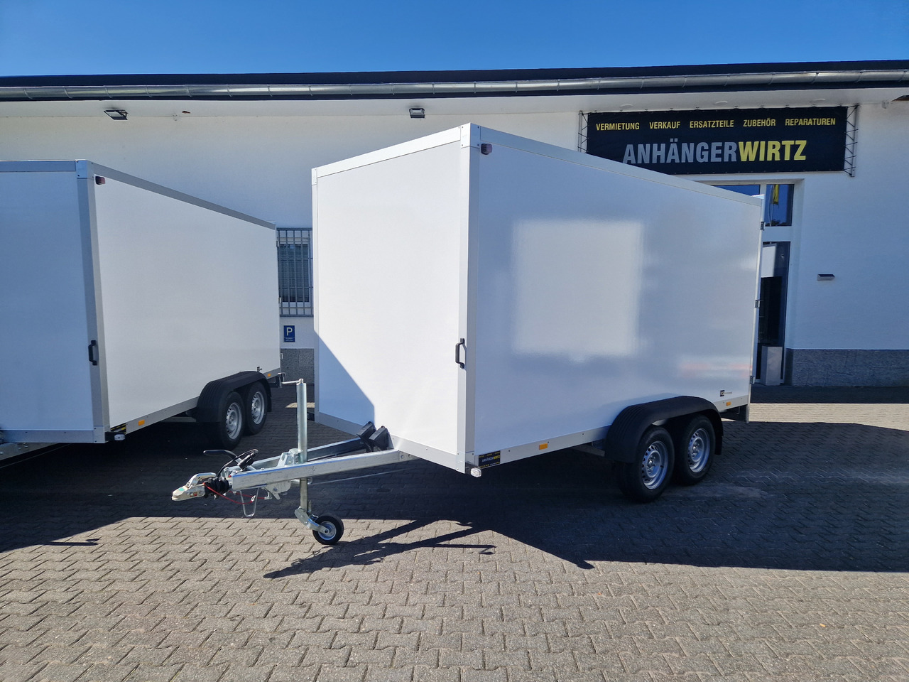 WM Meyer Koffer AZ 2740/185 S35 401x185x205cm (XL) 2700kg Januar Aktion - Furgoonjärelhaagis: pilt 1 WM Meyer Koffer AZ 2740/185 S35 401x185x205cm (XL) 2700kg Januar Aktion - Furgoonjärelhaagis: pilt 1