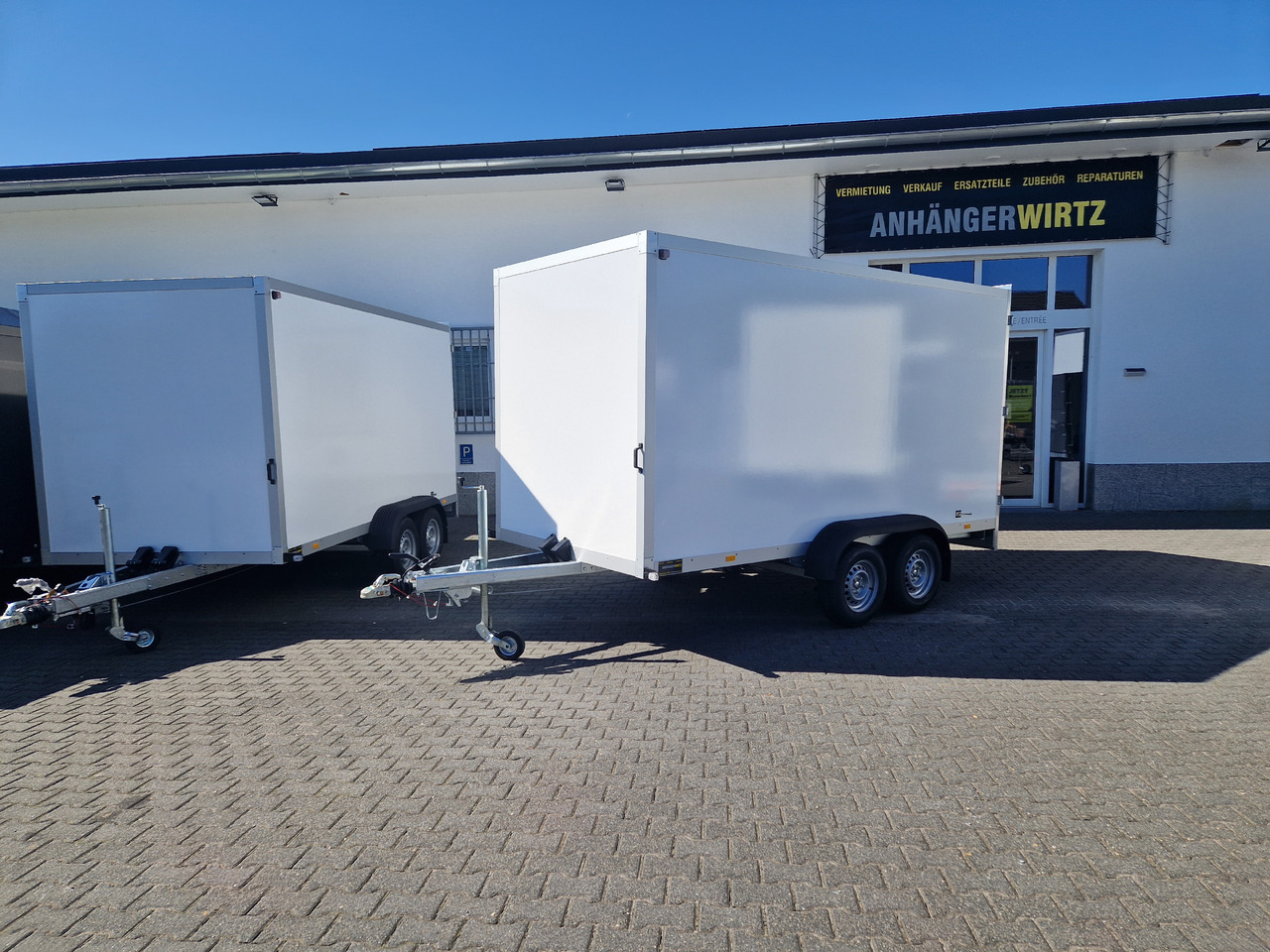 WM Meyer Koffer AZ 2740/185 S35 401x185x205cm (XL) 2700kg Januar Aktion - Furgoonjärelhaagis: pilt 2 WM Meyer Koffer AZ 2740/185 S35 401x185x205cm (XL) 2700kg Januar Aktion - Furgoonjärelhaagis: pilt 2
