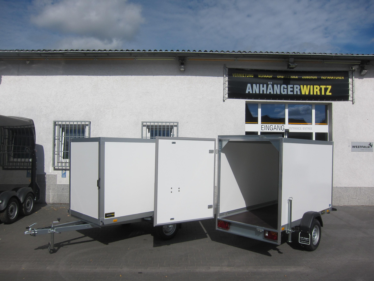 WM Meyer Koffer AZ 7525/126 150 S30 251x126x150cm (S) 750kg online Aktion Modell 2024 - Furgoonjärelhaagis: pilt 4 WM Meyer Koffer AZ 7525/126 150 S30 251x126x150cm (S) 750kg online Aktion Modell 2024 - Furgoonjärelhaagis: pilt 4